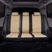 Чехлы Автопилот Экокожа Ромб на Peugeot 408 2012-2021 г.в.