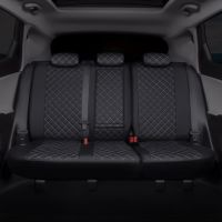 Чехлы Автопилот Экокожа Ромб на Peugeot 408 2012-2021 г.в.