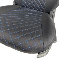 Чехлы Жаккард Драйв на Skoda Rapid 2014-2020 г.в.