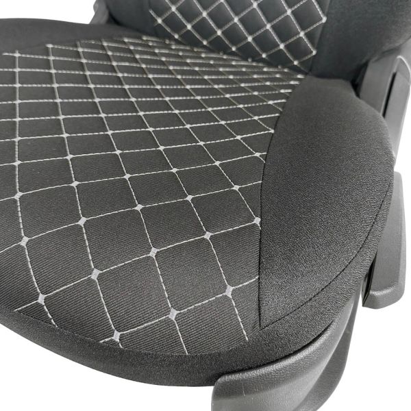 Чехлы Жаккард Драйв на Skoda Rapid 2014-2020 г.в.