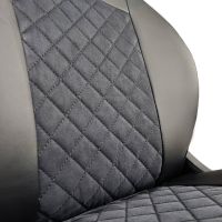 Чехлы Алькантара на Mitsubishi ASX (2010+)