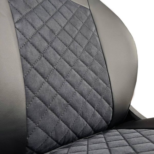 Чехлы Алькантара на Mitsubishi ASX (2010+)