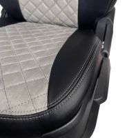 Чехлы Алькантара на Mitsubishi ASX (2010+)