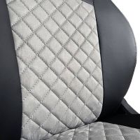 Чехлы Алькантара на Mitsubishi ASX (2010+)