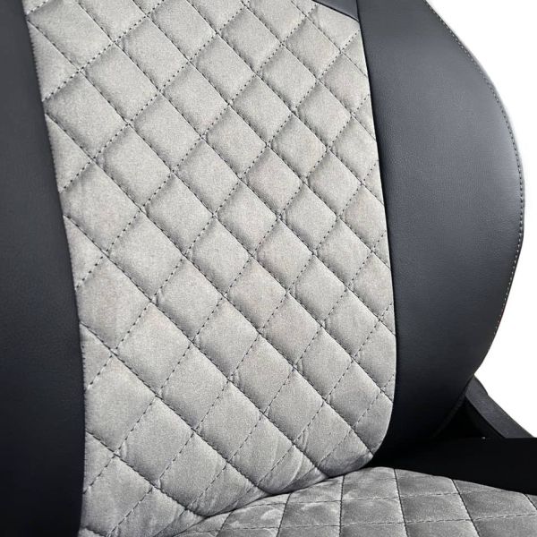 Чехлы Алькантара на Mitsubishi ASX (2010+)