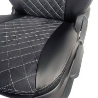 Чехлы Алькантара на Mitsubishi ASX (2010+)