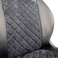 Чехлы Алькантара на Mitsubishi ASX (2010+)