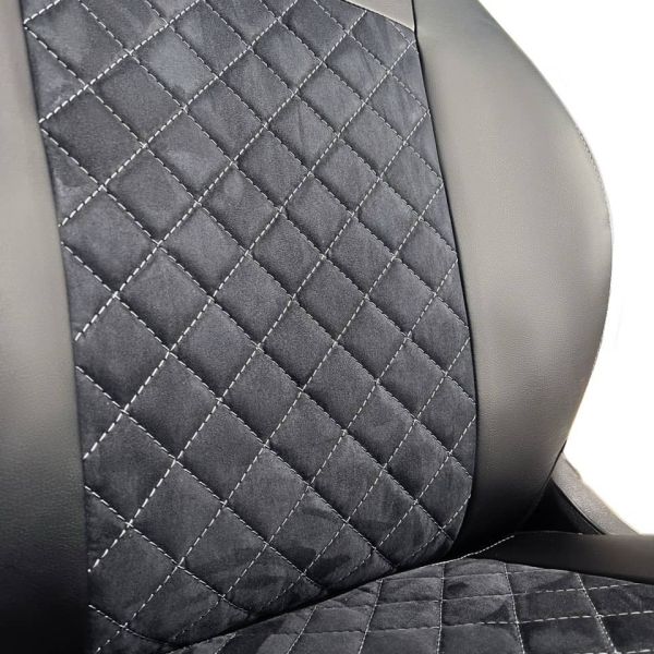 Чехлы Алькантара на Mitsubishi ASX (2010+)