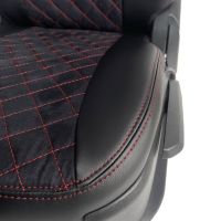 Чехлы Алькантара на Mitsubishi ASX (2010+)