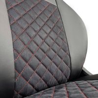 Чехлы Алькантара на Mitsubishi ASX (2010+)