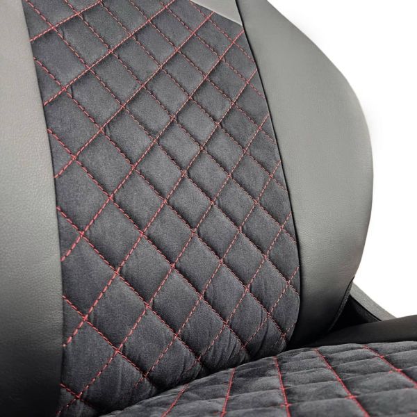 Чехлы Алькантара на Mitsubishi ASX (2010+)