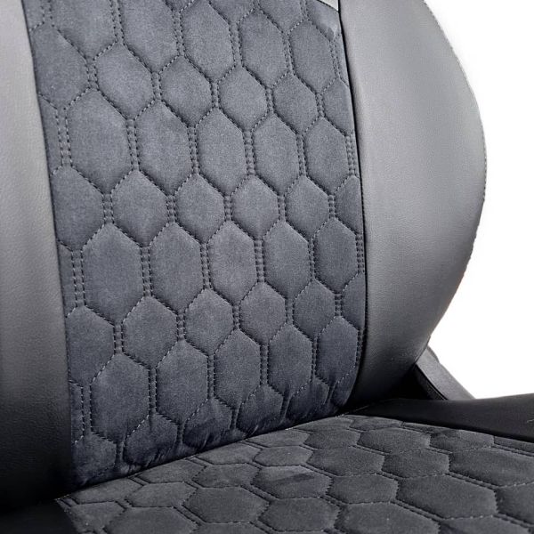 Чехлы Алькантара на Mitsubishi ASX (2010+)