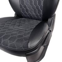 Чехлы Алькантара на Mitsubishi ASX (2010+)