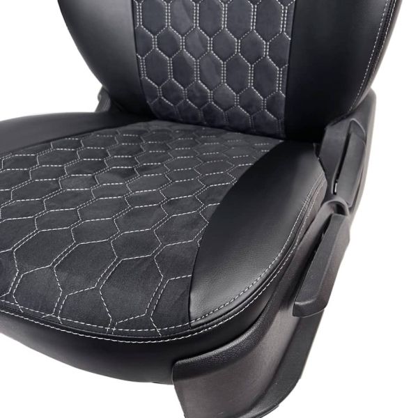 Чехлы Алькантара на Mitsubishi ASX (2010+)