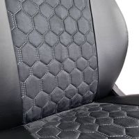 Чехлы Алькантара на Mitsubishi ASX (2010+)