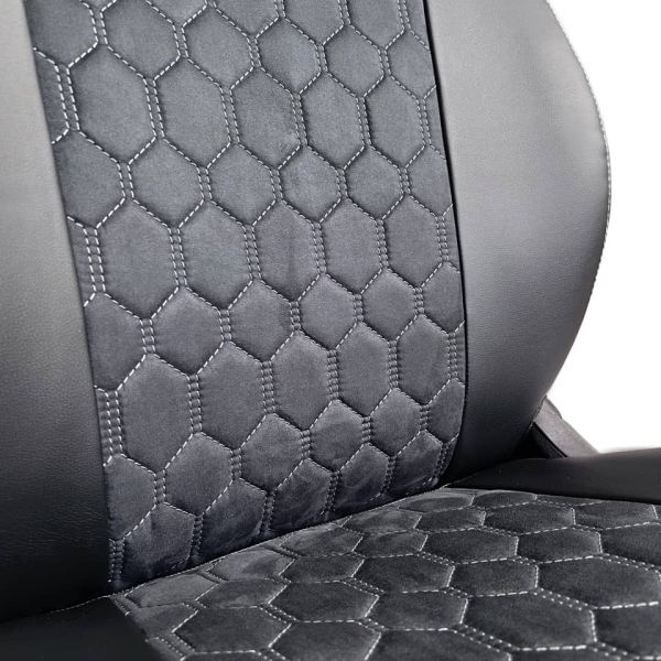 Чехлы Алькантара на Mitsubishi ASX (2010+)