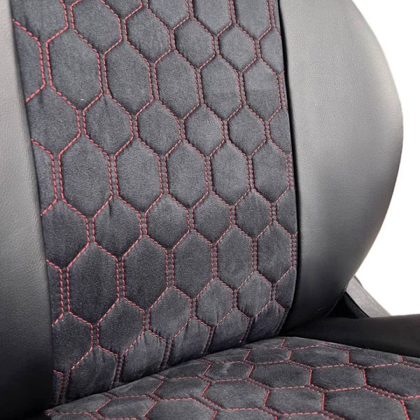 Чехлы Алькантара на Mitsubishi ASX (2010+)