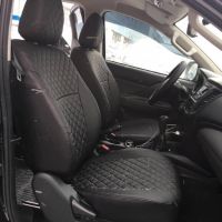 Чехлы Автопилот на Mitsubishi L200 5 (2015+)