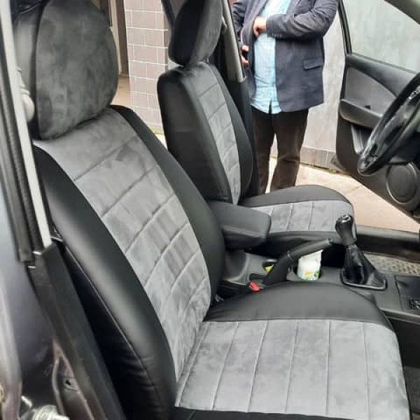 Чехлы Автопилот на Mitsubishi Outlander 1 2002-2007 г.в.