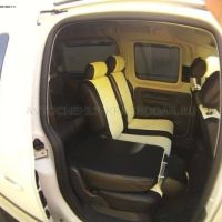 Чехлы Автопилот на Volkswagen Caddy (5 мест) 2004-2015 г.в.