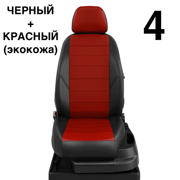 Чехлы Автолидер на Renault Laguna 3 c 2008