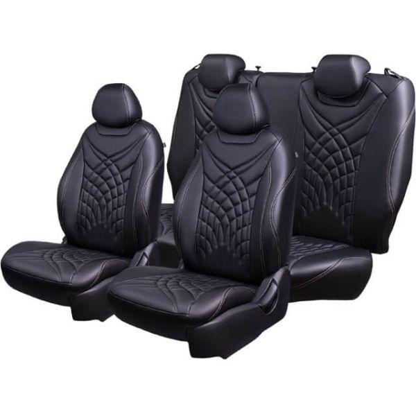 Чехлы Премиум Экокожа Байрон Президент|Жук на Haval Dargo, с 04.2022