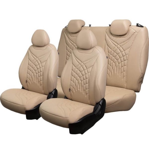 Чехлы Премиум Экокожа Байрон Президент|Жук на Haval Dargo, с 04.2022