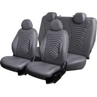 Чехлы Премиум Экокожа Байрон Президент|Жук на Haval Dargo, с 04.2022