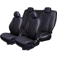 Чехлы Премиум Экокожа Байрон Президент|Жук на Haval Dargo, с 04.2022