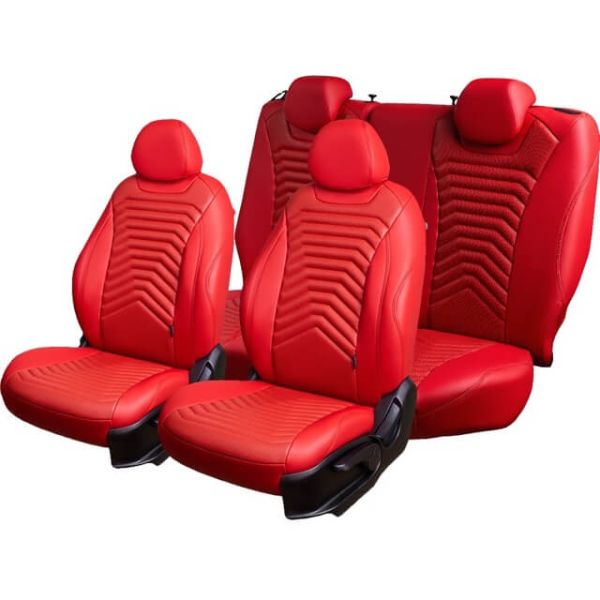 Чехлы Премиум Экокожа Байрон Президент|Жук на Haval Dargo, с 04.2022