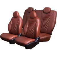 Чехлы Премиум Экокожа Байрон Президент|Жук на Haval Dargo, с 04.2022