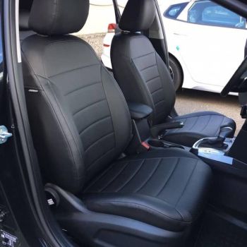 Авточехлы Автопилот Черный цвет