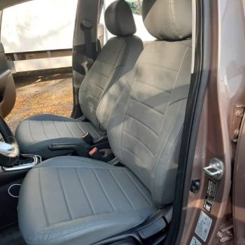 Авточехлы Автопилот Темно Серый цвет