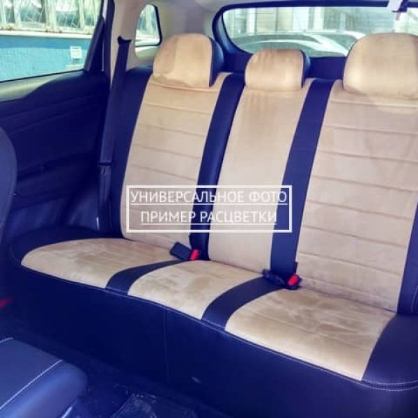 Чехлы Автопилот Алькантара на Haval H6 2014-2020 г.в.