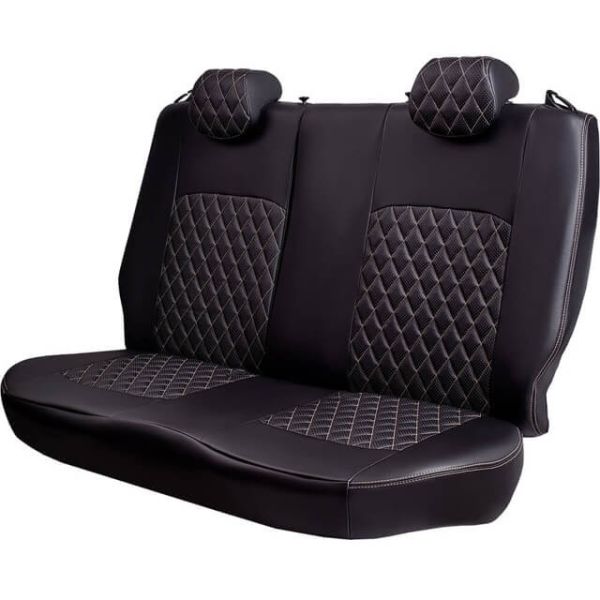 Чехлы Экокожа Турин Ромб на Suzuki Vitara с 2015+