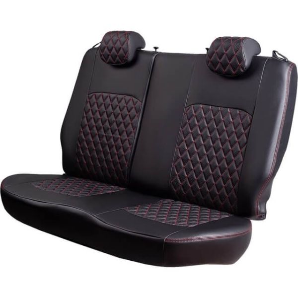 Чехлы Экокожа Турин Ромб на Suzuki Vitara с 2015+