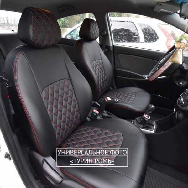 Чехлы Лорд на Chevrolet Spark 2 (2005-2009)