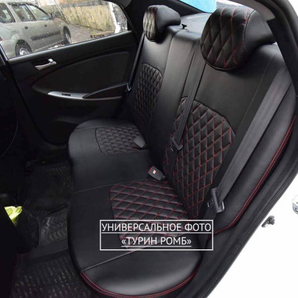 Чехлы Лорд на Chevrolet Spark 2 (2005-2009)