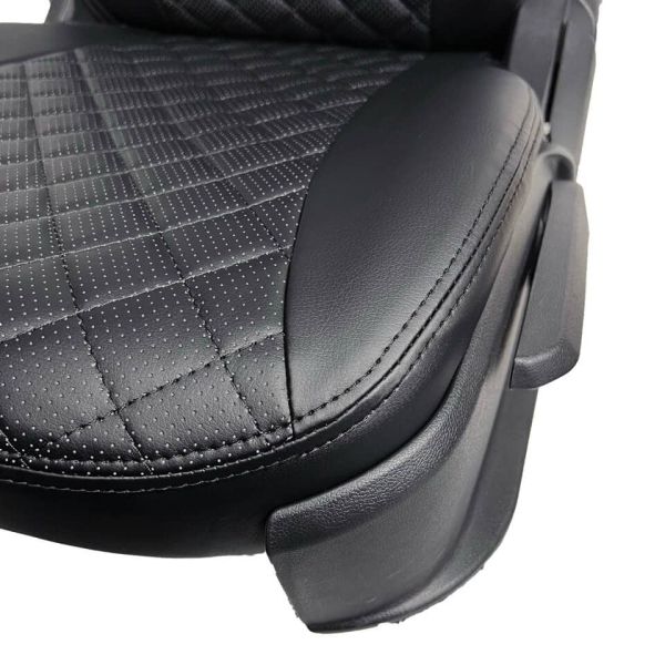 Чехлы Экокожа Ромб на Skoda Yeti 2009-2018 г.в.