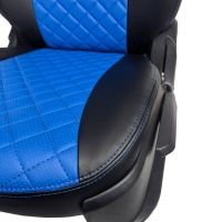 Чехлы Экокожа Ромб на Mitsubishi ASX