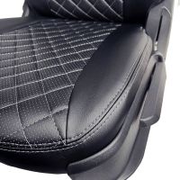 Чехлы Экокожа Ромб на Mitsubishi ASX