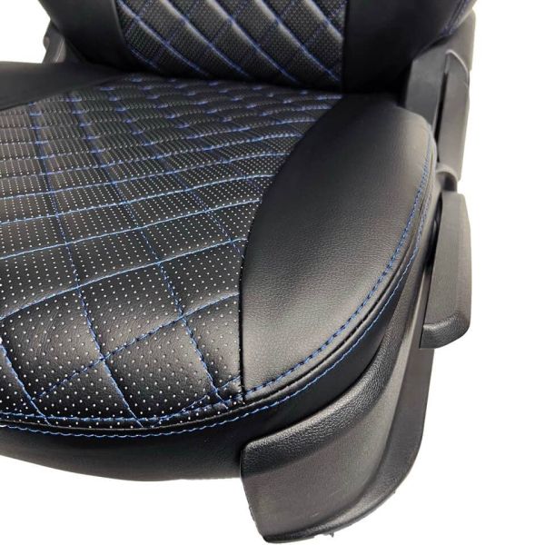 Чехлы Экокожа Ромб на Mitsubishi ASX