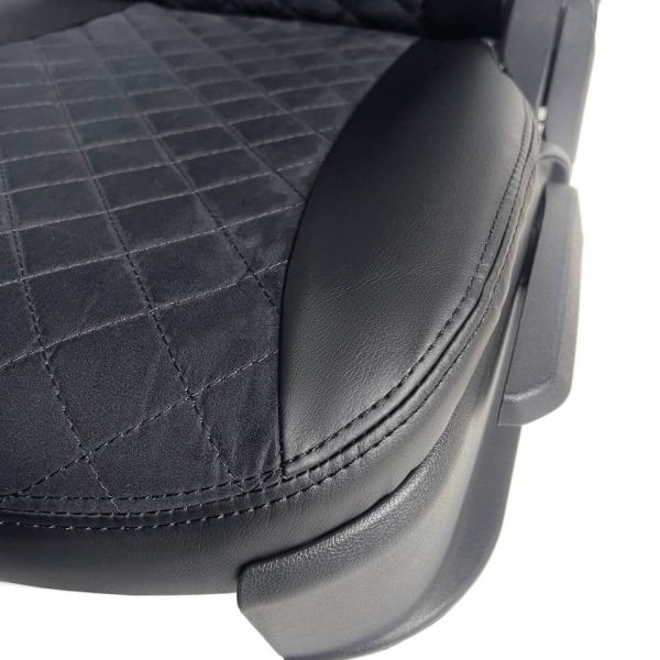 Чехлы Алькантара на Skoda Yeti 2009-2018 г.в.