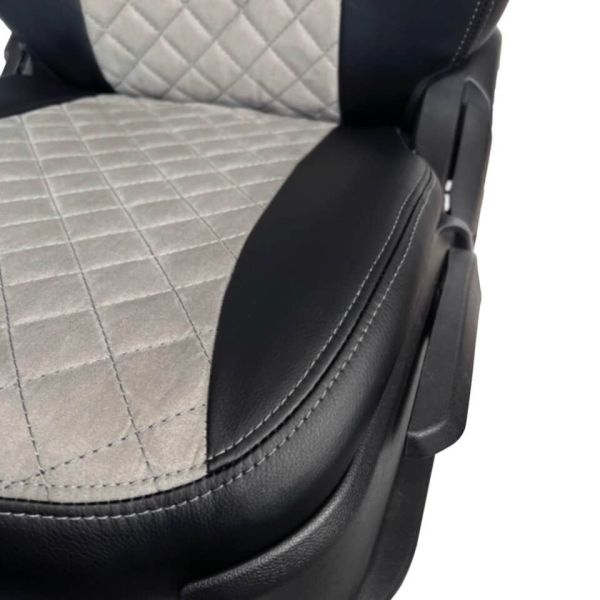 Чехлы Алькантара на Skoda Yeti 2009-2018 г.в.