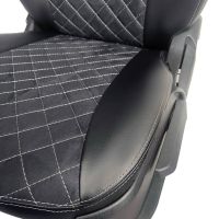 Чехлы Алькантара на Mitsubishi ASX (2010+)