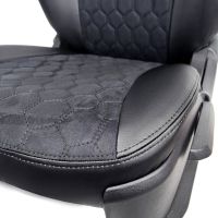 Чехлы Алькантара на Mitsubishi ASX (2010+)