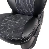 Чехлы Алькантара на Mitsubishi ASX (2010+)