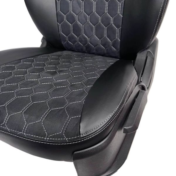 Чехлы Алькантара на Mitsubishi ASX (2010+)