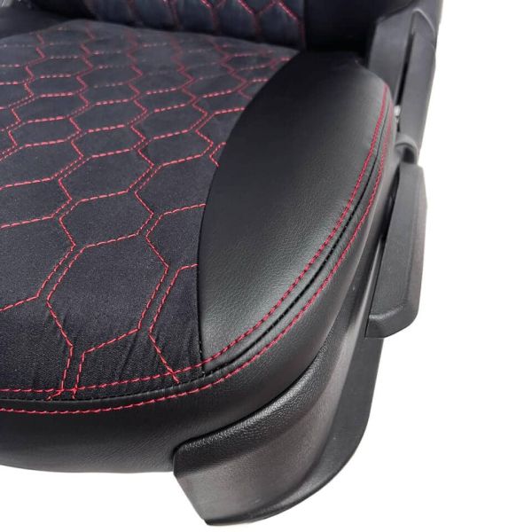 Чехлы Алькантара на Mitsubishi ASX (2010+)