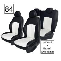 Чехлы Экокожа на Skoda Rapid 2014-2020 г.в.